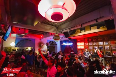 ภาพบรรยากาศงาน Budweiser Club presents Live Concert of Bowkylion ที่ Hidden Agenda — photo 11