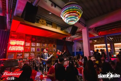 ภาพบรรยากาศงาน Budweiser Club presents Live Concert of Bowkylion ที่ Hidden Agenda — photo 12