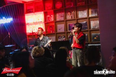 ภาพบรรยากาศงาน Budweiser Club presents Live Concert of Bowkylion ที่ Hidden Agenda — photo 14