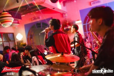 ภาพบรรยากาศงาน Budweiser Club presents Live Concert of Bowkylion ที่ Hidden Agenda — photo 16