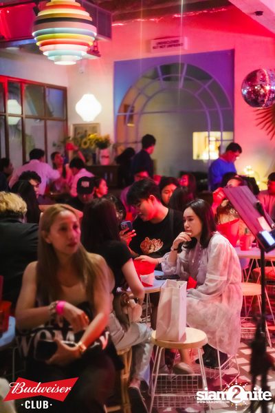 ภาพบรรยากาศงาน Budweiser Club presents Live Concert of Bowkylion ที่ Hidden Agenda — photo 19