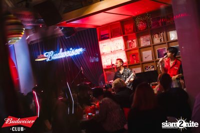 ภาพบรรยากาศงาน Budweiser Club presents Live Concert of Bowkylion ที่ Hidden Agenda — photo 25