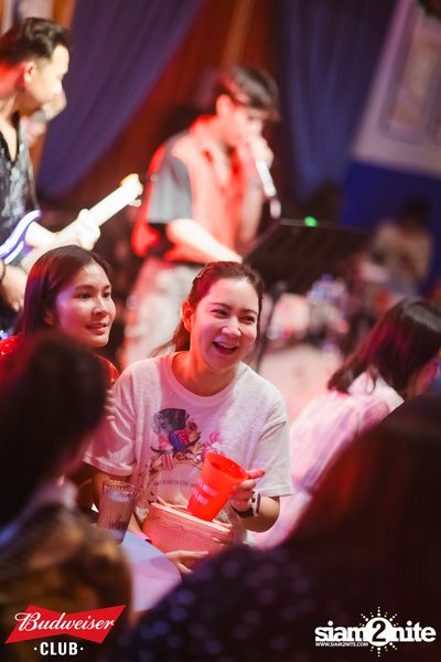 ภาพบรรยากาศงาน Budweiser Club presents Live Concert of Bowkylion ที่ Hidden Agenda — photo 33