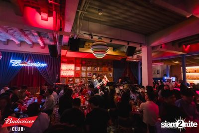 ภาพบรรยากาศงาน Budweiser Club presents Live Concert of Bowkylion ที่ Hidden Agenda — photo 47