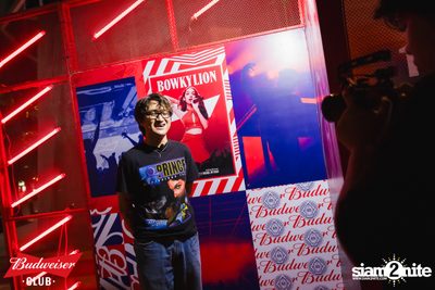 ภาพบรรยากาศงาน Budweiser Club presents Live Concert of Bowkylion ที่ Hidden Agenda — photo 51