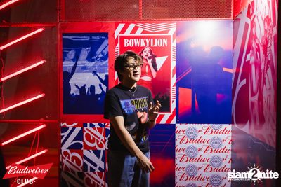 ภาพบรรยากาศงาน Budweiser Club presents Live Concert of Bowkylion ที่ Hidden Agenda — photo 52