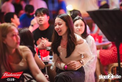 ภาพบรรยากาศงาน Budweiser Club presents Live Concert of Bowkylion ที่ Hidden Agenda — photo 55