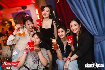 ภาพบรรยากาศงาน Budweiser Club presents Live Concert of Bowkylion ที่ Hidden Agenda — photo 58