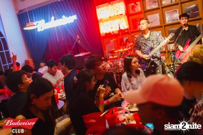 ภาพบรรยากาศงาน Budweiser Club presents Live Concert of Bowkylion ที่ Hidden Agenda — photo 63