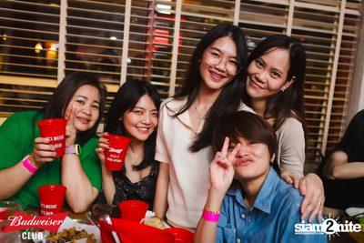ภาพบรรยากาศงาน Budweiser Club presents Live Concert of Bowkylion ที่ Hidden Agenda — photo 65