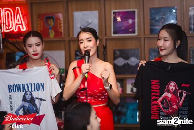 ภาพบรรยากาศงาน Budweiser Club presents Live Concert of Bowkylion ที่ Hidden Agenda — photo 68