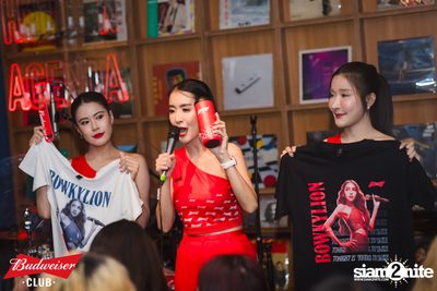 ภาพบรรยากาศงาน Budweiser Club presents Live Concert of Bowkylion ที่ Hidden Agenda — photo 69