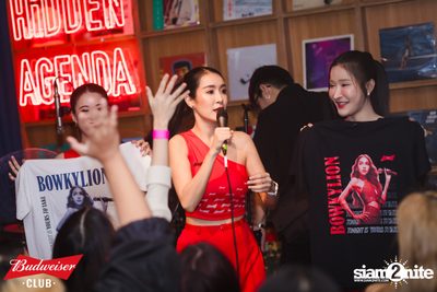 ภาพบรรยากาศงาน Budweiser Club presents Live Concert of Bowkylion ที่ Hidden Agenda — photo 70