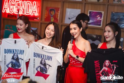 ภาพบรรยากาศงาน Budweiser Club presents Live Concert of Bowkylion ที่ Hidden Agenda — photo 71