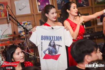 ภาพบรรยากาศงาน Budweiser Club presents Live Concert of Bowkylion ที่ Hidden Agenda — photo 72