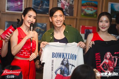 ภาพบรรยากาศงาน Budweiser Club presents Live Concert of Bowkylion ที่ Hidden Agenda — photo 73