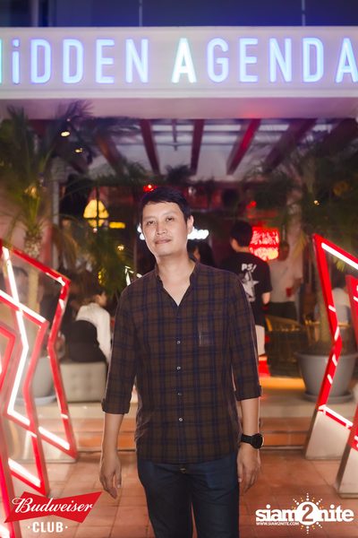 ภาพบรรยากาศงาน Budweiser Club presents Live Concert of Bowkylion ที่ Hidden Agenda — photo 77