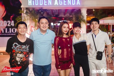 ภาพบรรยากาศงาน Budweiser Club presents Live Concert of Bowkylion ที่ Hidden Agenda — photo 79