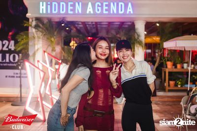 ภาพบรรยากาศงาน Budweiser Club presents Live Concert of Bowkylion ที่ Hidden Agenda — photo 80