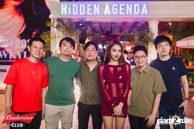 ภาพบรรยากาศงาน Budweiser Club presents Live Concert of Bowkylion ที่ Hidden Agenda — photo 82