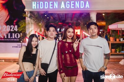 ภาพบรรยากาศงาน Budweiser Club presents Live Concert of Bowkylion ที่ Hidden Agenda — photo 84