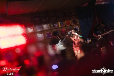 ภาพบรรยากาศงาน Budweiser Club presents Live Concert of Bowkylion ที่ Hidden Agenda — photo 86