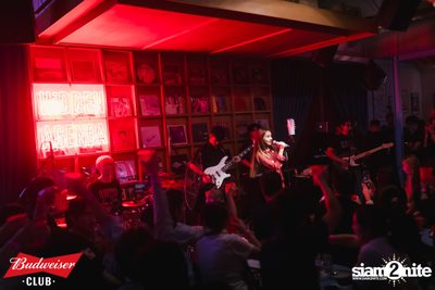 ภาพบรรยากาศงาน Budweiser Club presents Live Concert of Bowkylion ที่ Hidden Agenda — photo 87