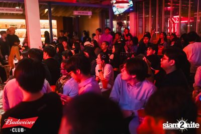 ภาพบรรยากาศงาน Budweiser Club presents Live Concert of Bowkylion ที่ Hidden Agenda — photo 88