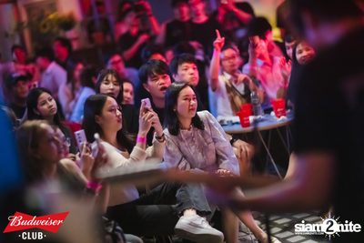 ภาพบรรยากาศงาน Budweiser Club presents Live Concert of Bowkylion ที่ Hidden Agenda — photo 95