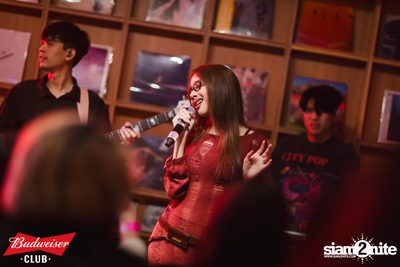 ภาพบรรยากาศงาน Budweiser Club presents Live Concert of Bowkylion ที่ Hidden Agenda — photo 104
