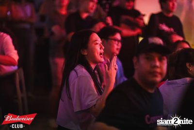 ภาพบรรยากาศงาน Budweiser Club presents Live Concert of Bowkylion ที่ Hidden Agenda — photo 106