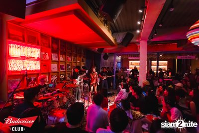 ภาพบรรยากาศงาน Budweiser Club presents Live Concert of Bowkylion ที่ Hidden Agenda — photo 110