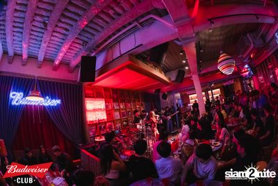 ภาพบรรยากาศงาน Budweiser Club presents Live Concert of Bowkylion ที่ Hidden Agenda — photo 111