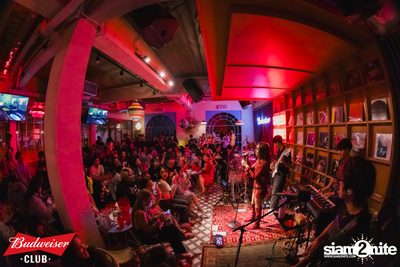 ภาพบรรยากาศงาน Budweiser Club presents Live Concert of Bowkylion ที่ Hidden Agenda — photo 113