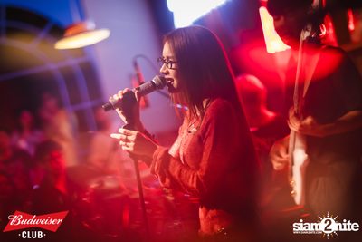 ภาพบรรยากาศงาน Budweiser Club presents Live Concert of Bowkylion ที่ Hidden Agenda — photo 118