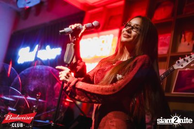 ภาพบรรยากาศงาน Budweiser Club presents Live Concert of Bowkylion ที่ Hidden Agenda — photo 132