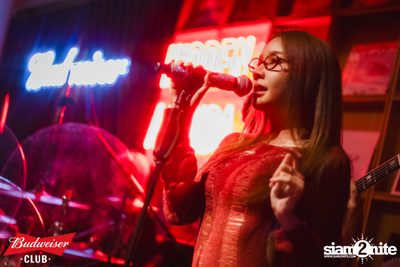 ภาพบรรยากาศงาน Budweiser Club presents Live Concert of Bowkylion ที่ Hidden Agenda — photo 133