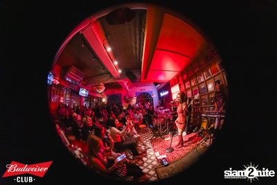 ภาพบรรยากาศงาน Budweiser Club presents Live Concert of Bowkylion ที่ Hidden Agenda — photo 135