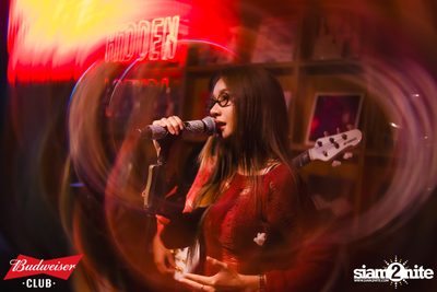 ภาพบรรยากาศงาน Budweiser Club presents Live Concert of Bowkylion ที่ Hidden Agenda — photo 138