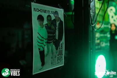 No One Else Concert at Bottle Rockets — photo 9