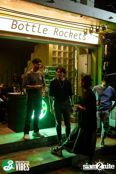 No One Else Concert at Bottle Rockets — photo 18