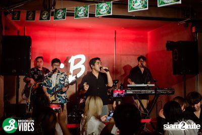 No One Else Concert at Bottle Rockets — photo 30