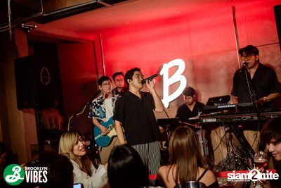 No One Else Concert at Bottle Rockets — photo 37