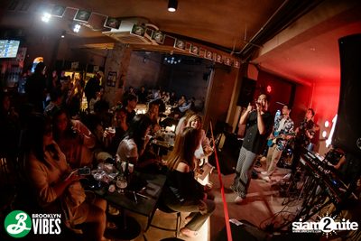 No One Else Concert at Bottle Rockets — photo 43