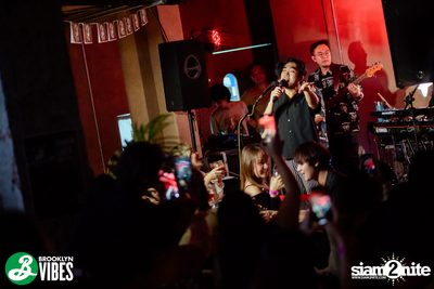 No One Else Concert at Bottle Rockets — photo 71