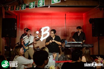 No One Else Concert at Bottle Rockets — photo 113