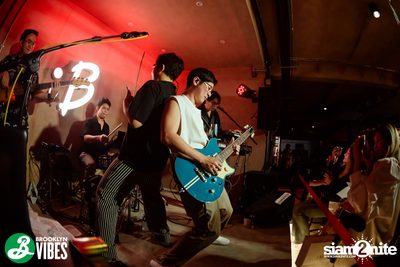 No One Else Concert at Bottle Rockets — photo 125