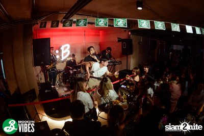 No One Else Concert at Bottle Rockets — photo 130