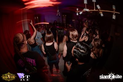 Rave Times Techno Basement at Maison Levin  — photo 141