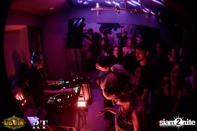 Rave Times Techno Basement at Maison Levin  — photo 163